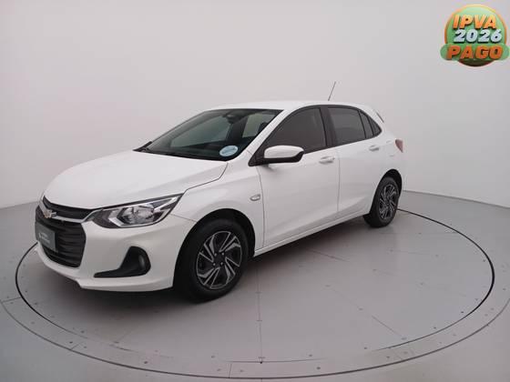 CHEVROLET ONIX 1.0 FLEX LT MANUAL